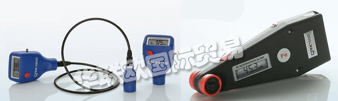 涂層測厚儀如QNIX1500和QNIX4500已經(jīng)在世界范圍內(nèi)設(shè)置的標(biāo)準(zhǔn)。