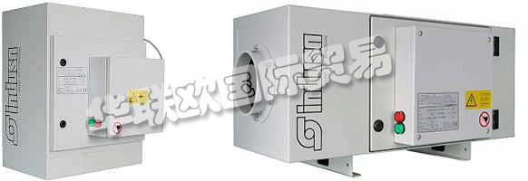 INDUSA的業(yè)務(wù)活動(dòng)是間接和直接清潔機(jī)油和工業(yè)大廳中的油霧，