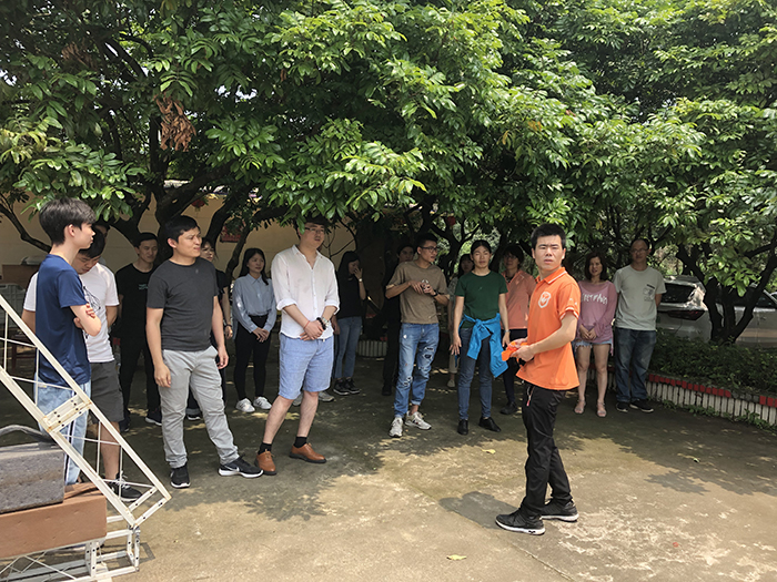 親近自然、放飛心情，華聯(lián)歐8月過野炊團建活動