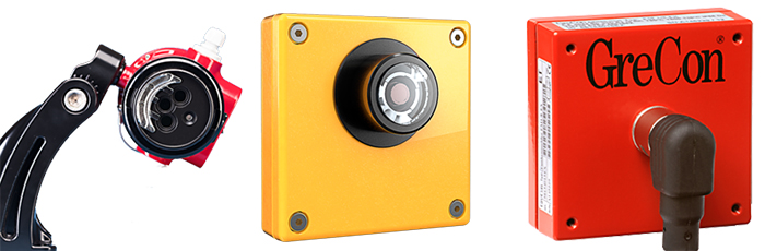 GRECON品牌的產(chǎn)品主要是：GRECON防火系統(tǒng)、GRECON掃描儀、測量系統(tǒng)、檢測系統(tǒng)、機器防火系統(tǒng)、火災(zāi)報警系統(tǒng)、細霧滅火系統(tǒng)、火花滅火系統(tǒng)、火花探測器、光纖火花探測器、溫度探測器、火焰探測器、散射光煙霧探測器、光學掃描儀、X射線掃描儀。