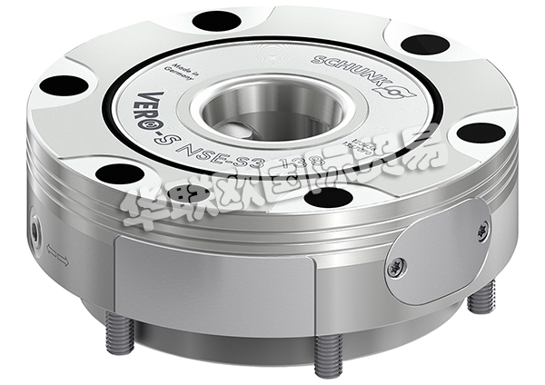 SCHUNK公司德國雄克最新產(chǎn)品：帶有絕對編碼器和大中心孔的平面雄克旋轉(zhuǎn)裝置、雄克自動抓取系統(tǒng)、使過程透明可知的感應式快換托盤模塊、帶冷流的細長型雄克液壓刀柄、用于自動化機床上下料的靈敏長行程雄克機械手、數(shù)字化抓取系統(tǒng)、完全密封的快換托盤模塊 SCHUNK VERO-S NSE-AM mini 78-20、中心可調(diào)的強大的 5 軸動力虎鉗、抓取系統(tǒng)強化應用傳感器系統(tǒng)等新產(chǎn)品或新系統(tǒng)。