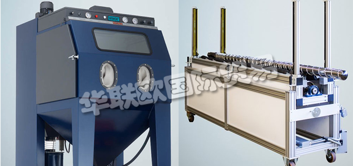 德國(guó)WIWOX公司主要供應(yīng)：德國(guó)WIWOX噴砂機(jī),WIWOX清洗系統(tǒng)，噴砂房，移動(dòng)式輸送機(jī)系統(tǒng)，噴霧室清洗系統(tǒng)，超聲波清洗系統(tǒng)等產(chǎn)品。