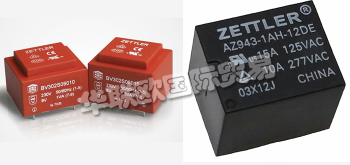 德國ZETTLER公司主要供應(yīng)：德國賽特勒繼電器,ZETTLER變壓器，貼片式變壓器，環(huán)形變壓器，密封變壓器，電流互感器，電源模塊，溫控器，接觸器，太陽能繼電器等產(chǎn)品。