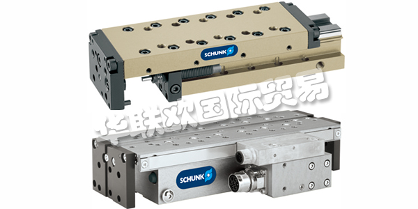 SCHUNK線(xiàn)性模塊提供了一站式高速裝配自動(dòng)化和各類(lèi)處理過(guò)程自動(dòng)化所需的線(xiàn)性技術(shù)。由于設(shè)計(jì)為緊湊模塊化系統(tǒng)，所有類(lèi)型模塊均可結(jié)合為一個(gè)完整系統(tǒng)。無(wú)論您需要單個(gè)組件、取放裝置或完全預(yù)裝配的多軸系統(tǒng)，SCHUNK均可滿(mǎn)足您的需求。