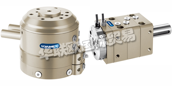 SCHUNK旋轉(zhuǎn)通道是靜止應(yīng)用(DDF-SE 系列)和自動化(DDF-2 系列)的現(xiàn)代標(biāo)準(zhǔn)配置。旋轉(zhuǎn)接頭適用于新一代機(jī)器人的力矩。特地開發(fā)的平穩(wěn)運(yùn)行、長壽命密封件，使得可以使用小的經(jīng)濟(jì)型驅(qū)動裝置?？梢栽谵D(zhuǎn)動角大于360°的情況下不斷旋轉(zhuǎn)，介質(zhì)導(dǎo)孔，實(shí)現(xiàn)執(zhí)行器最佳供應(yīng)，用于傳輸大作用力和力矩的鋼軸。