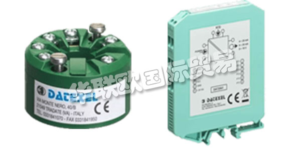 DATEXEL公司制造各種溫度變送器，頭戴式溫度變送器，信號轉(zhuǎn)換器，信號隔離器，跳閘放大器，熱電偶轉(zhuǎn)換器，電流信號調(diào)節(jié)器，回路供電指示器，信號分配器，分布式I/O模塊，用于PLC的A/D接口，跳閘放大器，電源，電流回路隔離器和回路供電數(shù)字指示器。下文為您介紹DATEXEL溫度變送器。