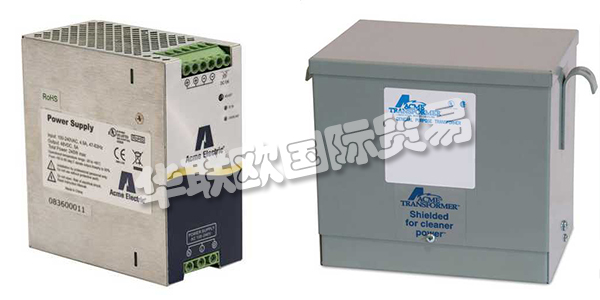 美國ACME ELECTRIC公司主要供應：美國ACME ELECTRIC變壓器,ACMEELECTRIC濾波器，ACME ELECTRIC電抗器，三相交流電源電抗器，有源濾波器，電器變壓器，升降壓變壓器，直流電源等產(chǎn)品。