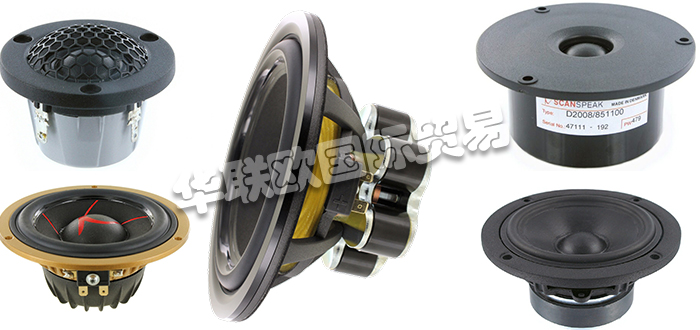 超低價銷售丹麥SCAN-SPEAK揚(yáng)聲器無源輻射器