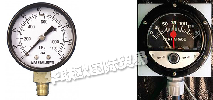 美國MARSHALLTOWN-TEMPCO壓力表溫度變送器型號價格