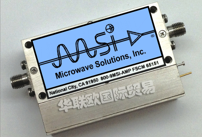 美國(guó)MICROWAVE SOLUTIONS INC功率放大器射頻放大器
