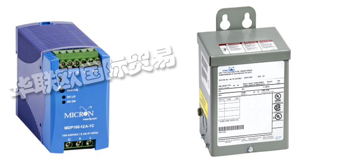 低價(jià)銷(xiāo)售美國(guó)MICRON INDUSTRIES電源控制變壓器