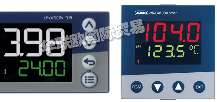 德國久茂JUMO控制器全系列產(chǎn)品型號詳細介紹