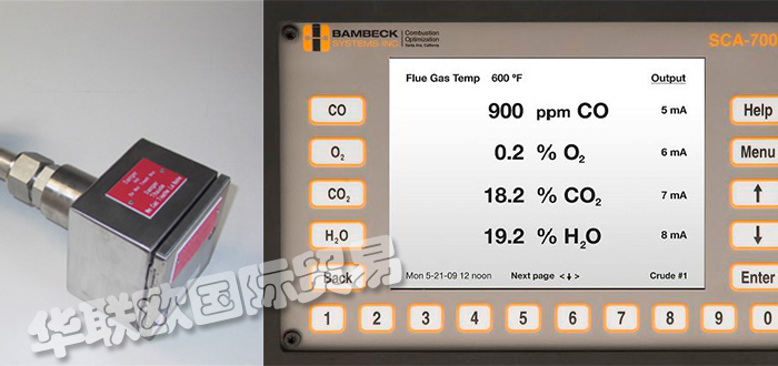 BAMBECK,美國(guó)BAMBECK激光分析儀,BAMBECK燃燒分析儀