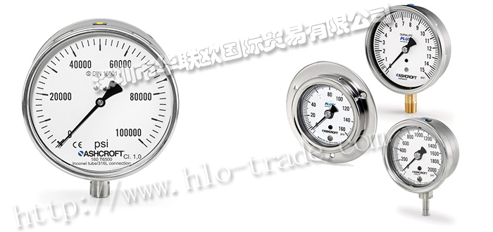 ASHCROFT壓力表中文說明書,美國(guó)ASHCROFT雙金屬溫度計(jì)型號(hào)介紹