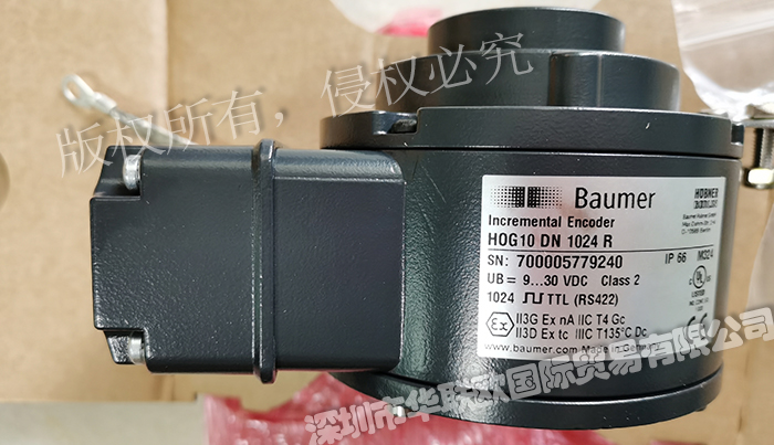 BAUMER編碼器銘牌解讀,瑞士堡盟BAUMER編碼器安裝說(shuō)明書