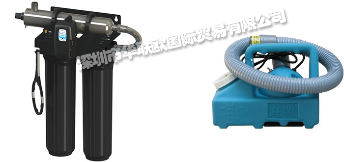 專業(yè)銷售美國(guó)AMERICAN AIR & WATER紫外線凈水器