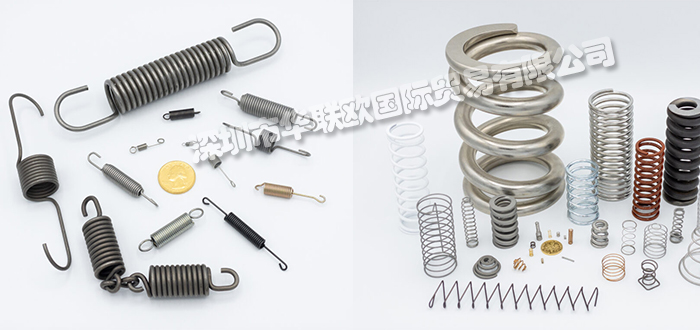 美國SUPERIOR SPRING拉伸彈簧扭力彈簧原裝正品供應