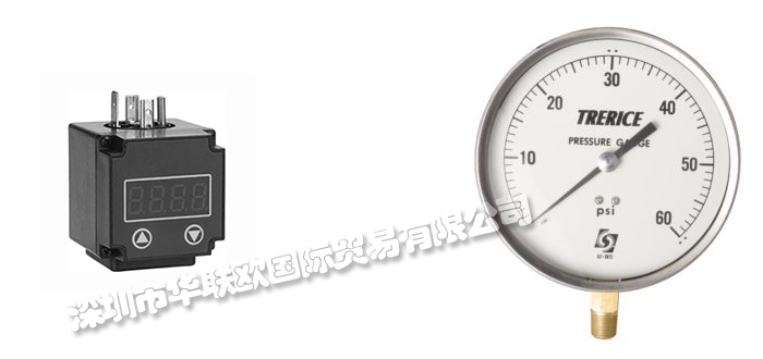 美國H.O. TRERICE溫度計(jì)/壓力表/壓力變送器