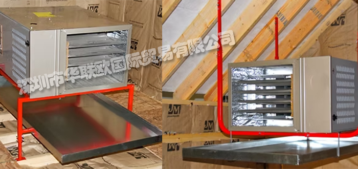 低價(jià)經(jīng)銷美國QUICK-SLING快速熱泵站加熱器支架