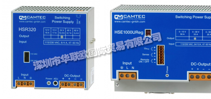 德國CAMTEC可編程直流實(shí)驗(yàn)室電源HSEREG04801系列