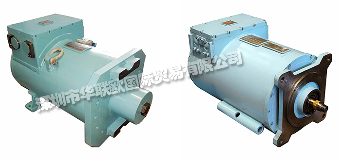 美國SAMINCO交流牽引電機(jī)M6005-016-2